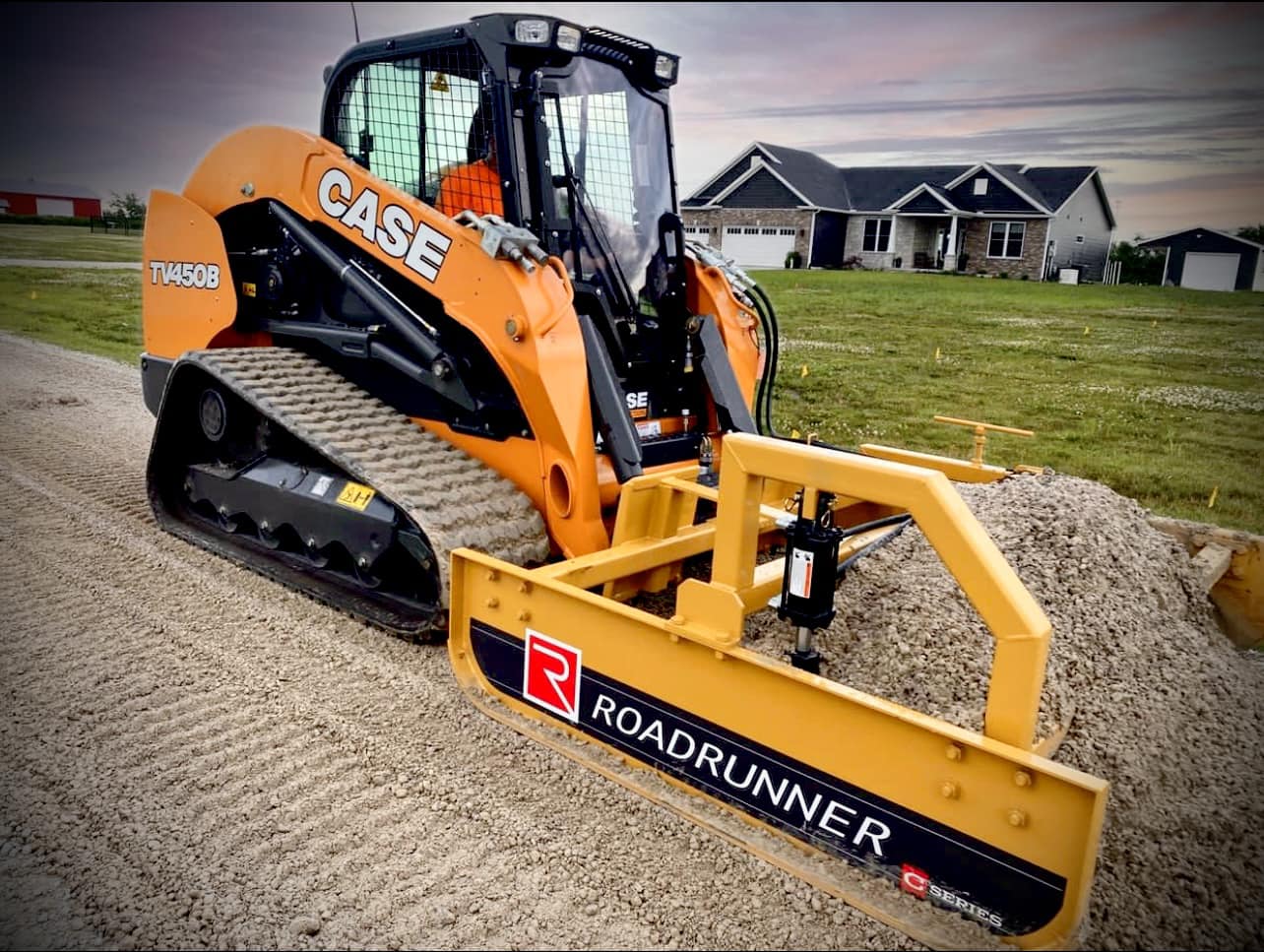 Roadrunner Equipment Attachment on a CASE
