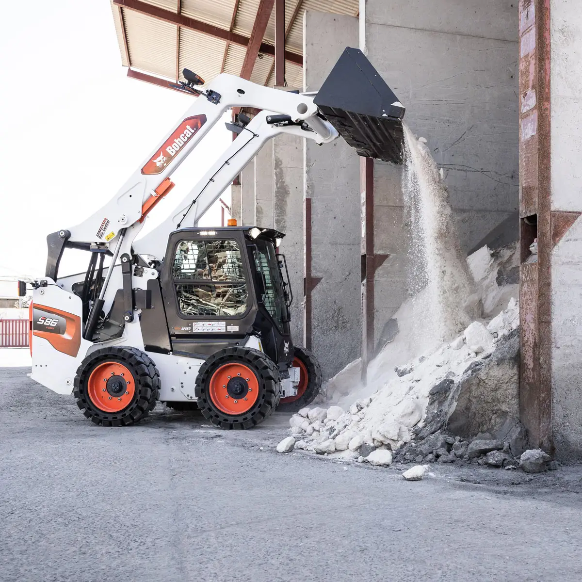 Ignite Attachments on a bobcat