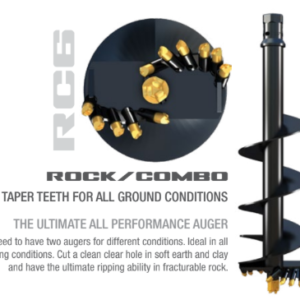 Auger - 2" Hex (AUG)