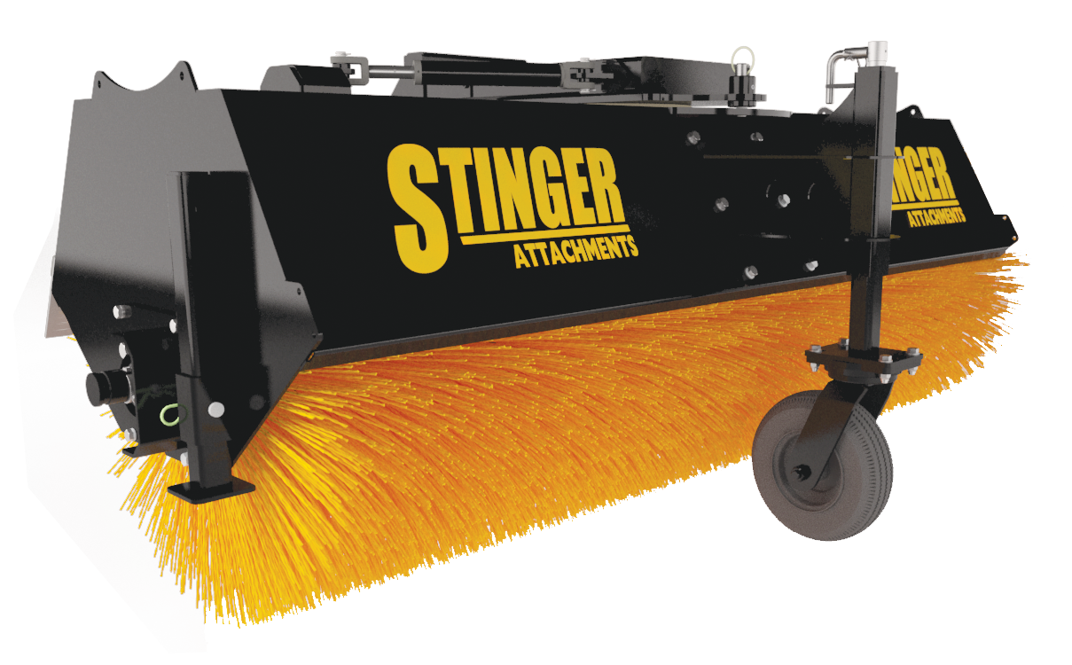 Tractor Angle Broom (ABROOM)