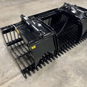 Skid Steer Rock Grapple Bucket (RG)