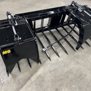 Manure Spear Grapple Bucket (MSG)
