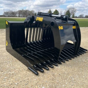 48" Rock Grapple Bucket (ROGSG)