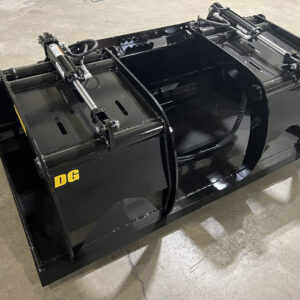 Skid Steer Demolition Grapple Bucket (DG)