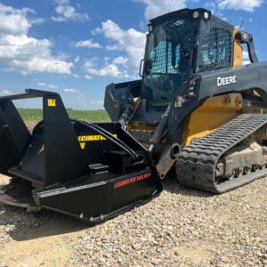 Skid Steer Disc Mulcher 