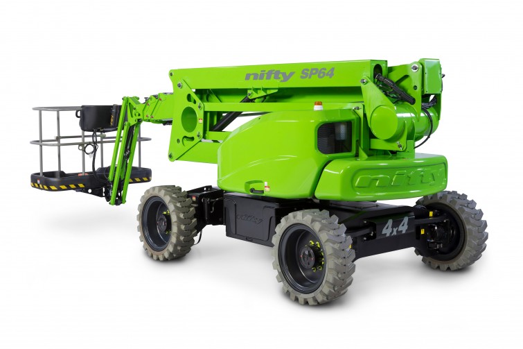 Equipment Leader Announces Availability of Niftylift 
