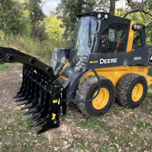 Skid Steer CG Clam Grapple (CG)