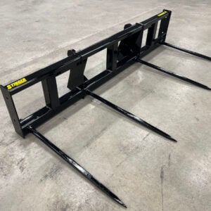 Bale Spear – Series 4 (BS4) Double Large Round Bale Mover