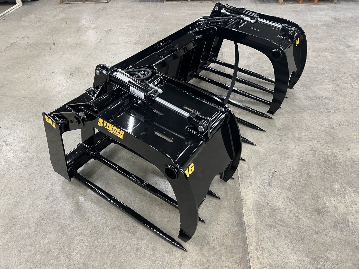 Manure Spear Grapple Bucket (MSG) - Image 5