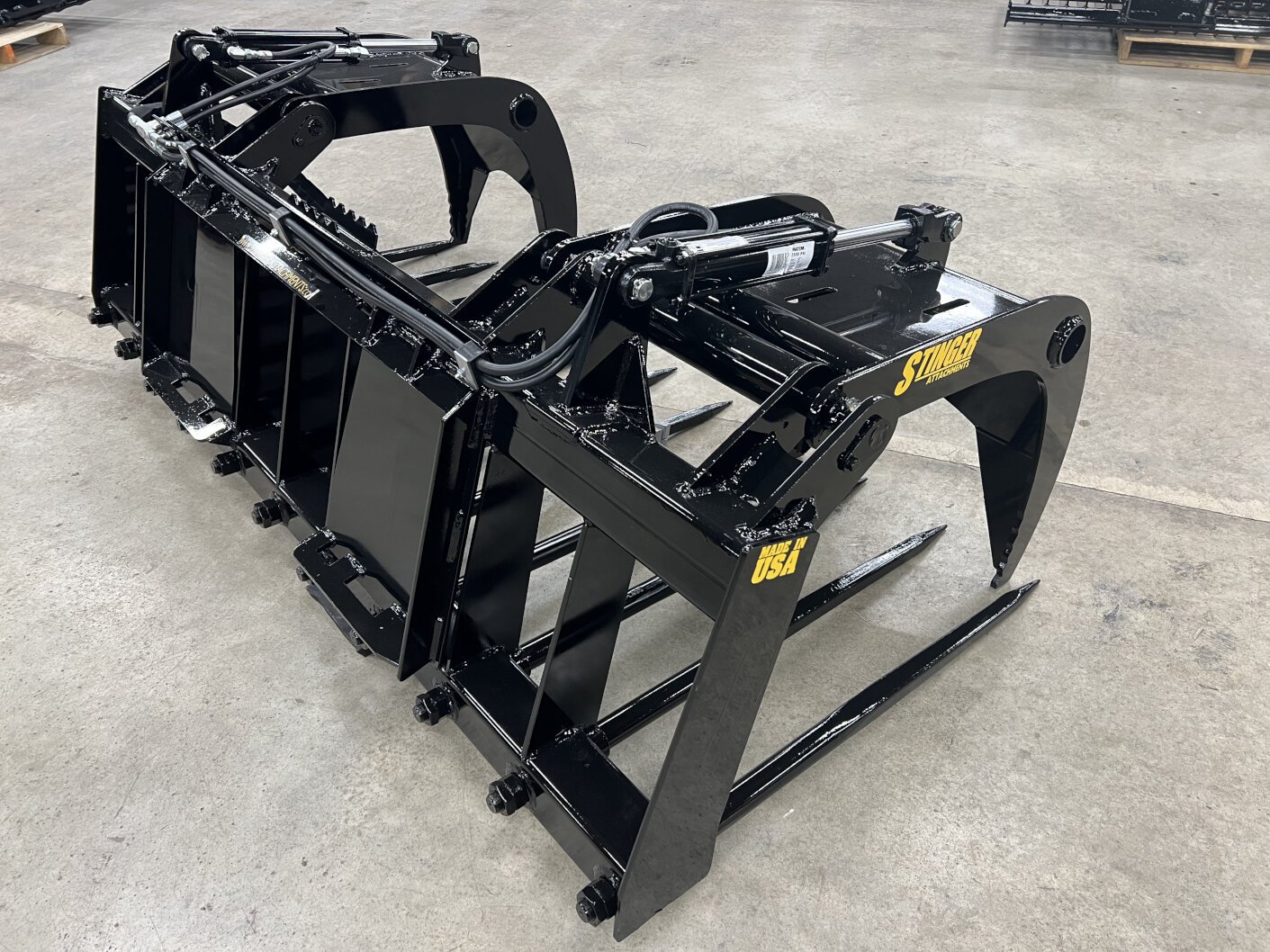 Manure Spear Grapple Bucket (MSG) - Image 7