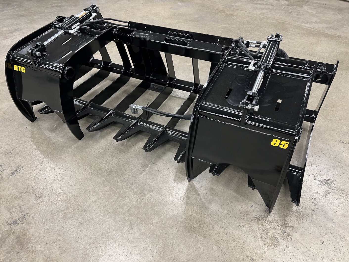 Tractor Root Grapple (RTG) - Image 2