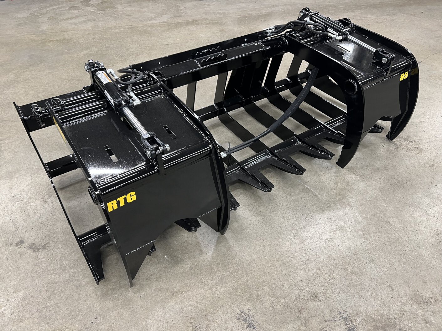 Tractor Root Grapple (RTG)