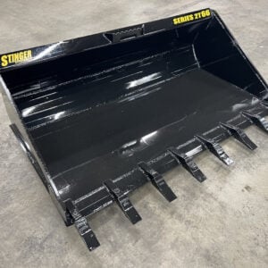 Skid Steer Tooth Buckets (TB)
