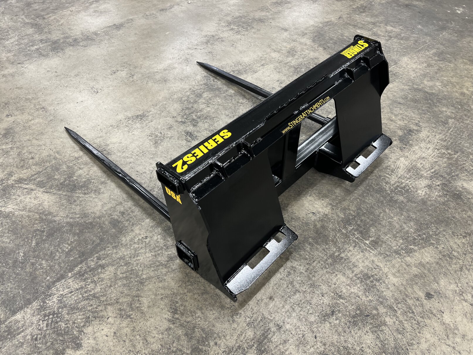 Tractor Bale Spear - Series 2 (BS2) - Image 2