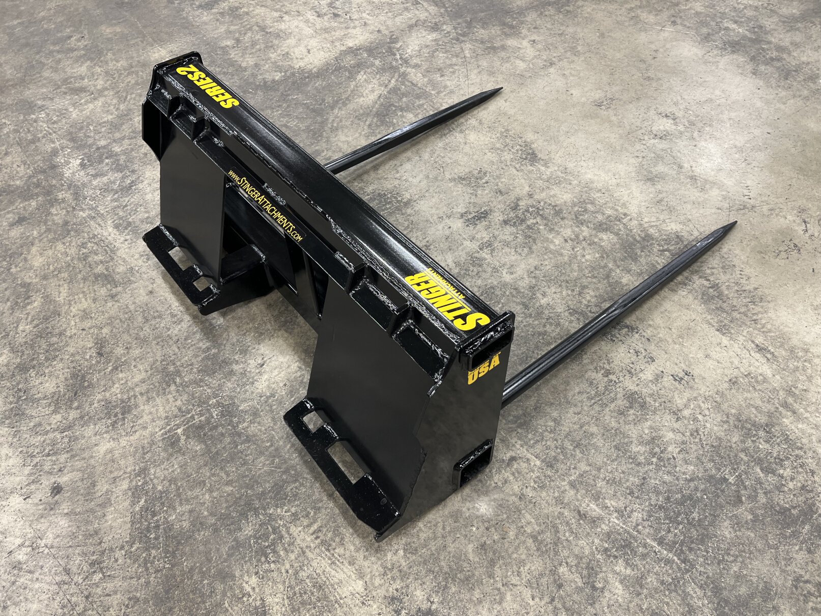 Tractor Bale Spear - Series 2 (BS2) - Image 7