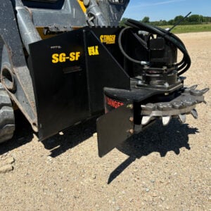 Skid Steer Stump Grinder
