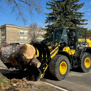 Wheel Loader CG-XD Clam Grapple (CG-XD)