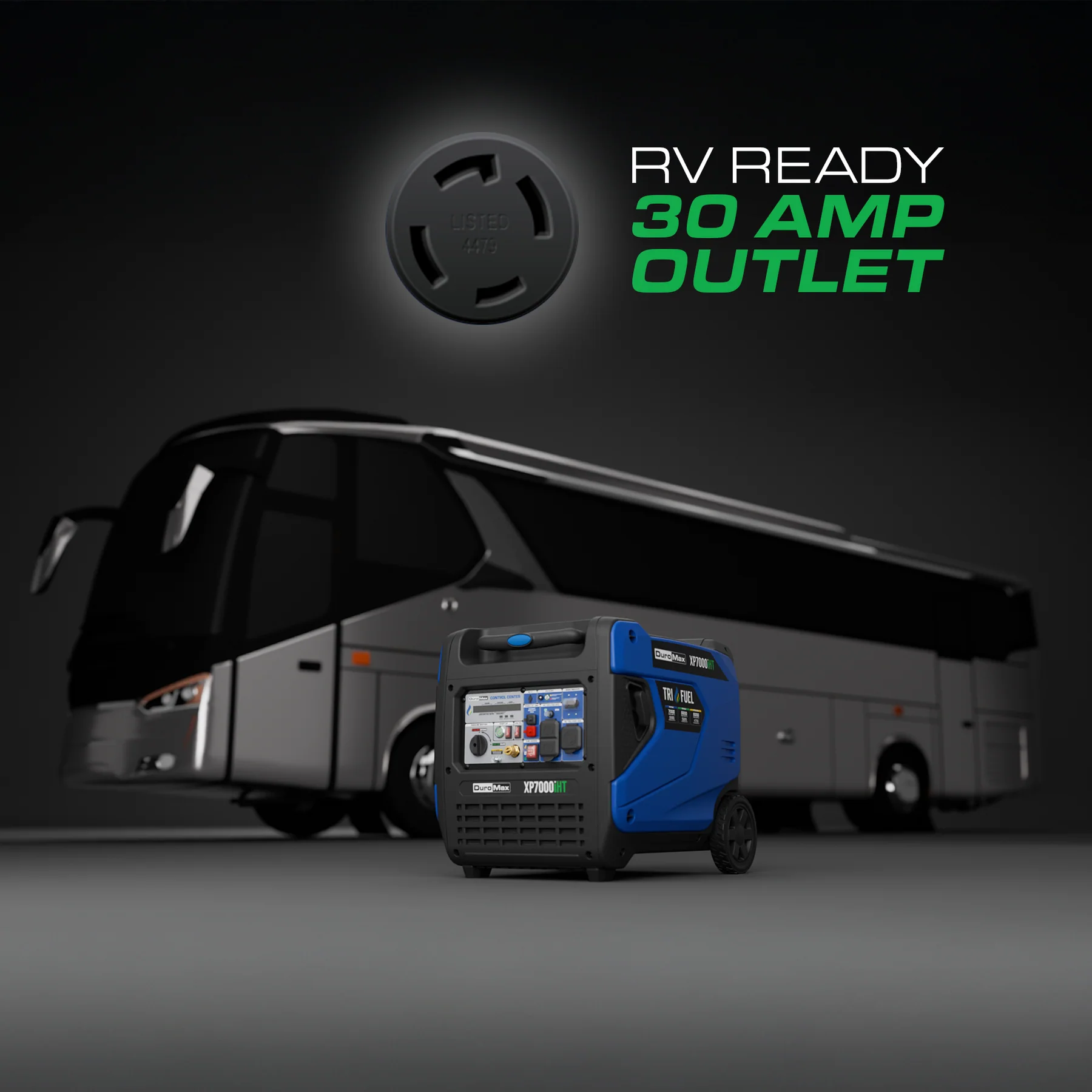 XP7000iHT Generator Infograph