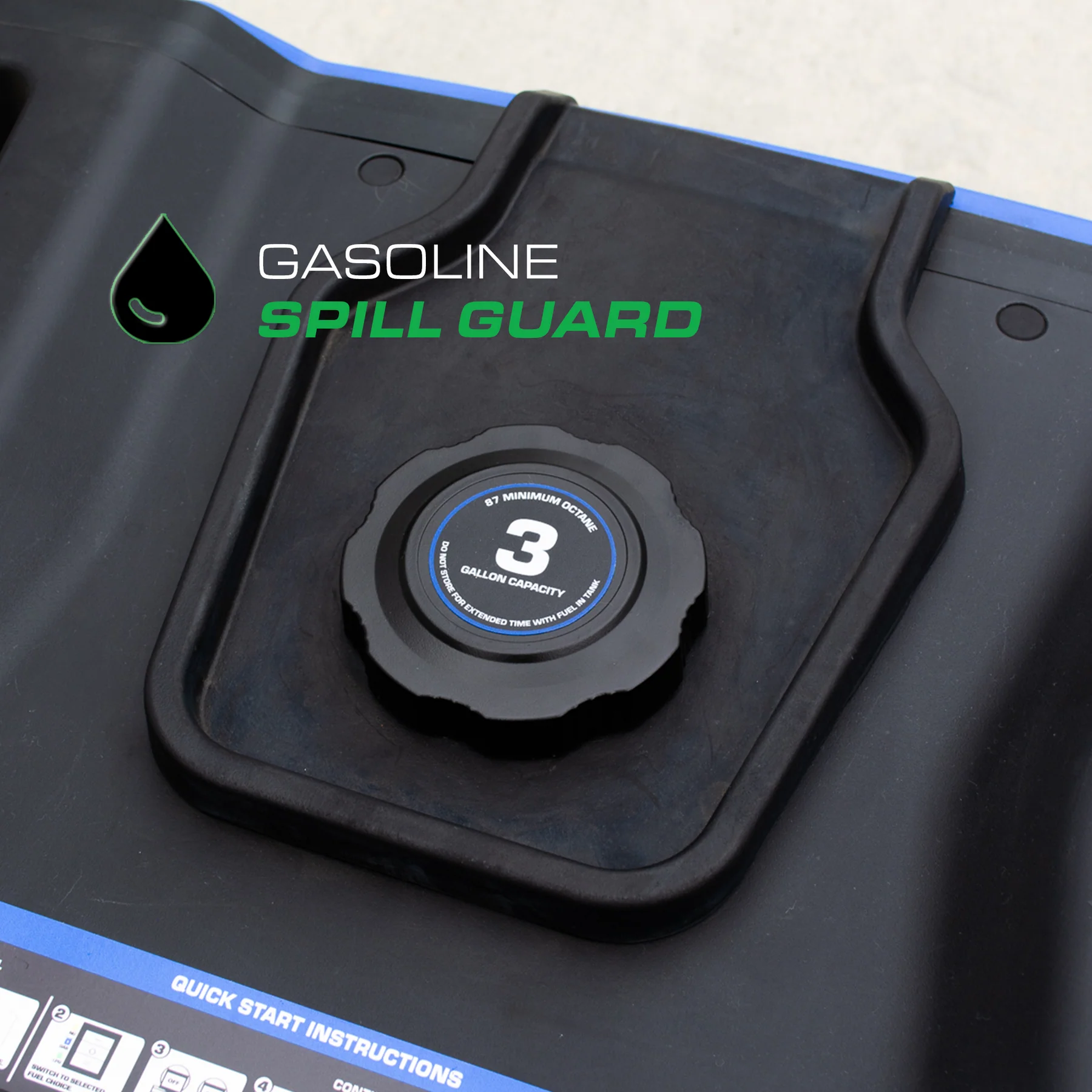 XP7000iHT Generator Infograph