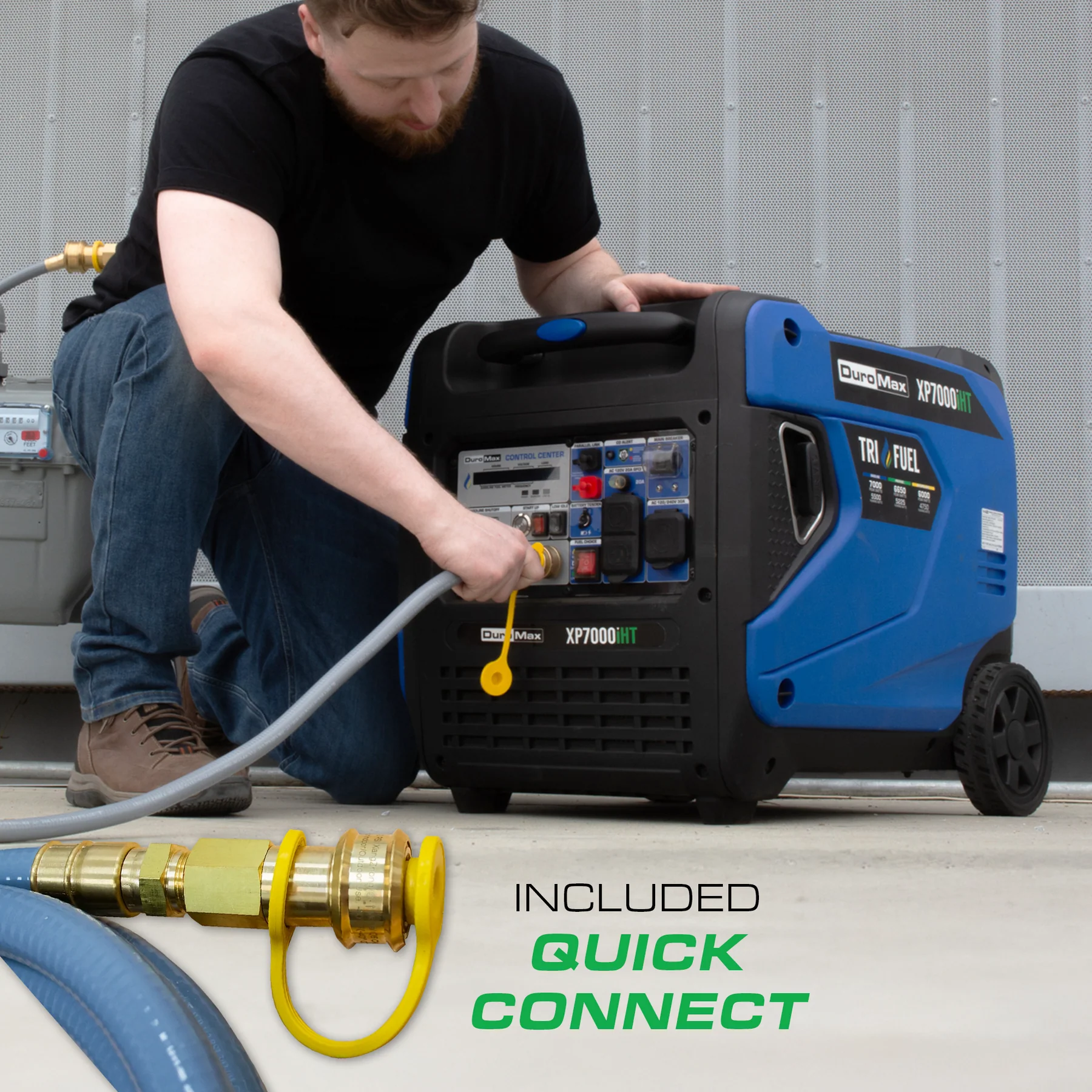 XP7000iHT Generator Infograph