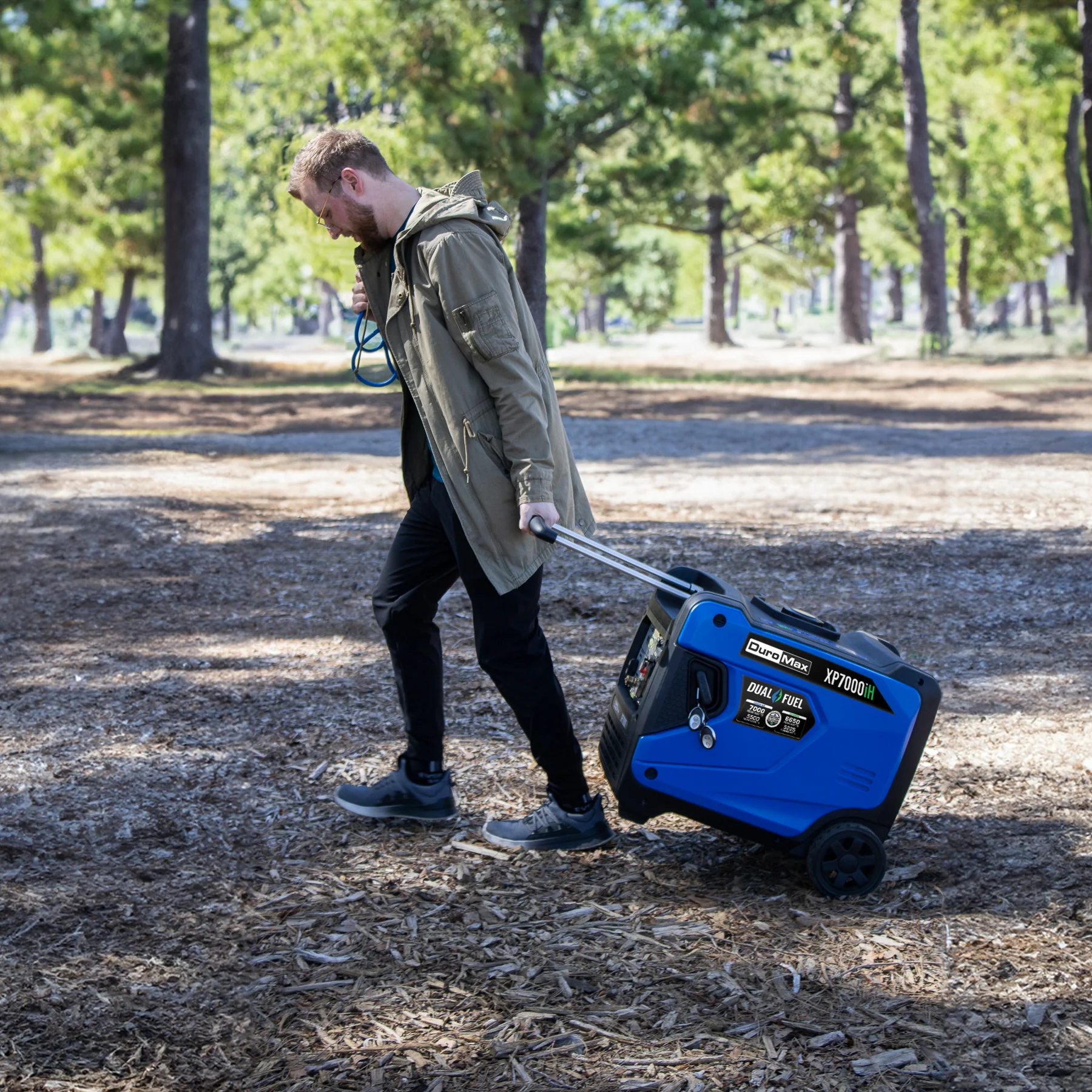 DuroMax XP7000iH generator