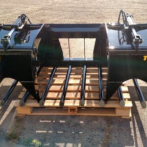 Manure Tine Grapple Bucket (MTG)