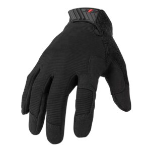 212 Performance Touchscreen Compatible Mechanic Gloves in Black, 3X-Large