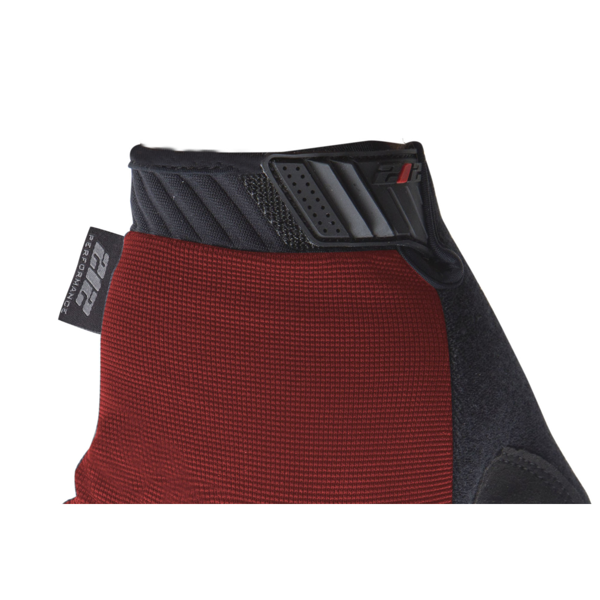 212 Performance Touchscreen Compatible Mechanic Gloves in Red, 3X-Large - Image 4