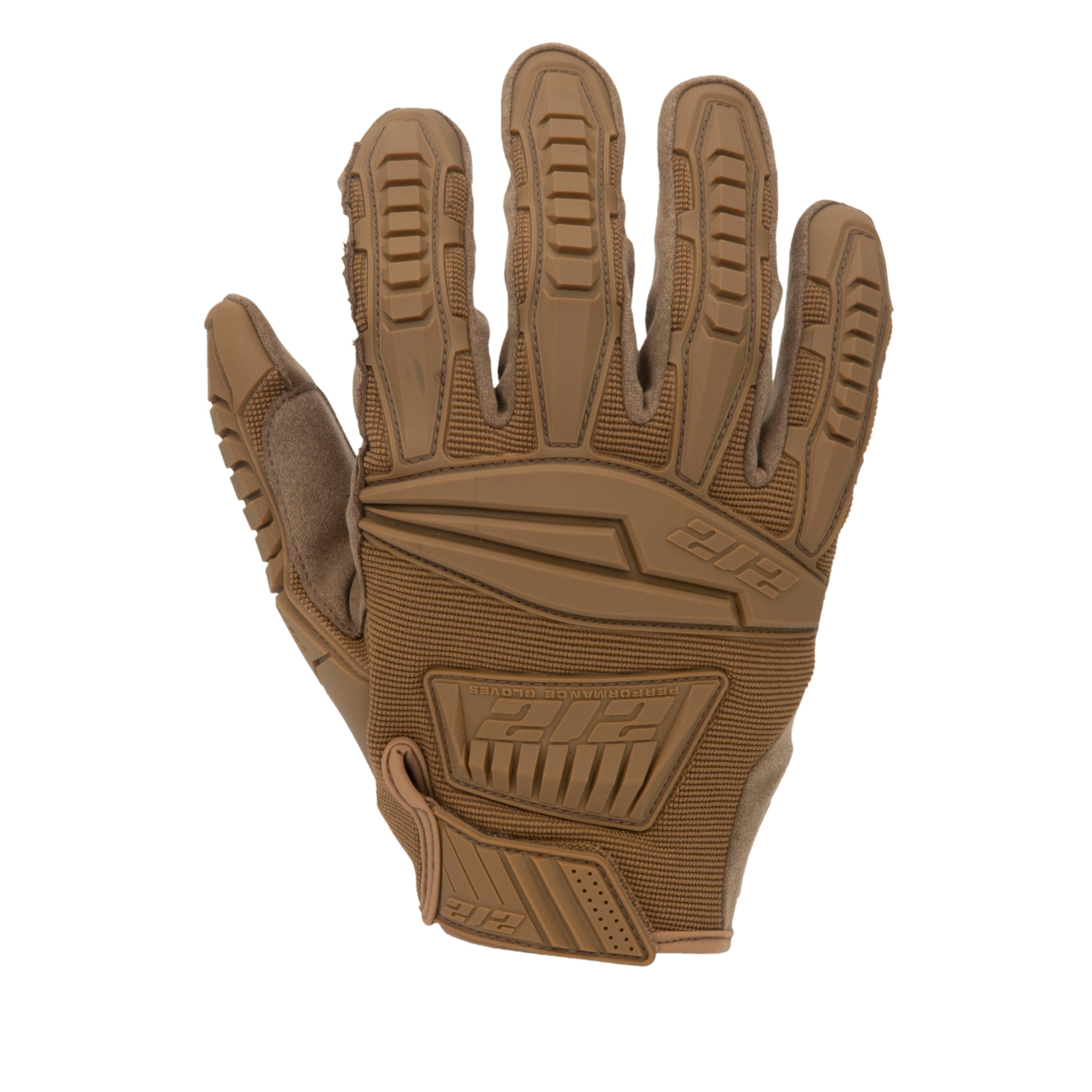 212 Performance GSA Compliant Impact Breaker Gloves in Coyote, 2X-Large - Image 2