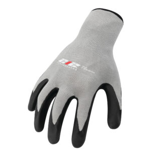 212 Performance Multipurpose Seamless Foam Nitrile Palm Work Gloves in Gray, 2X-Large