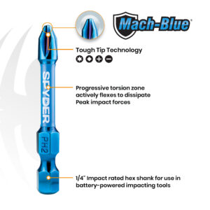 45-Piece Mach-Blue? Drive Bit Set