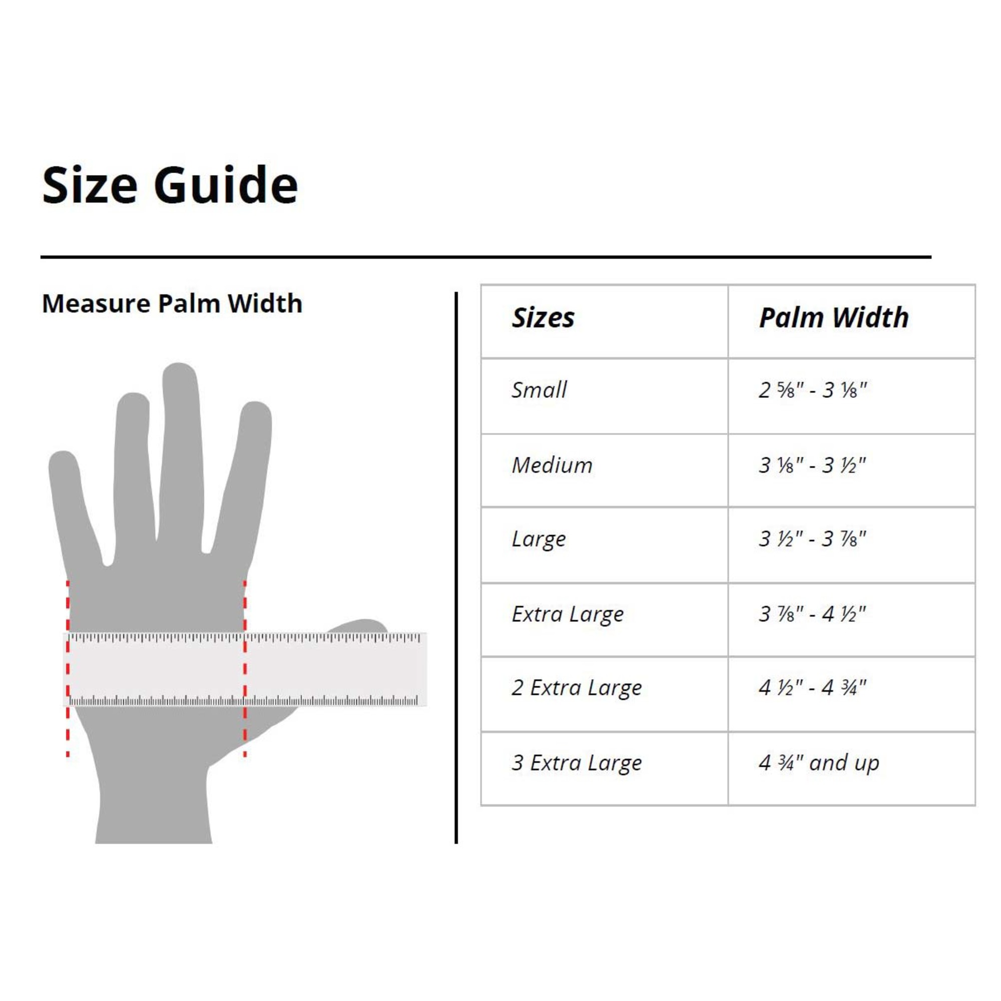 212 Performance Touchscreen Compatible Mechanic Gloves in Black, 3X-Large - Image 5