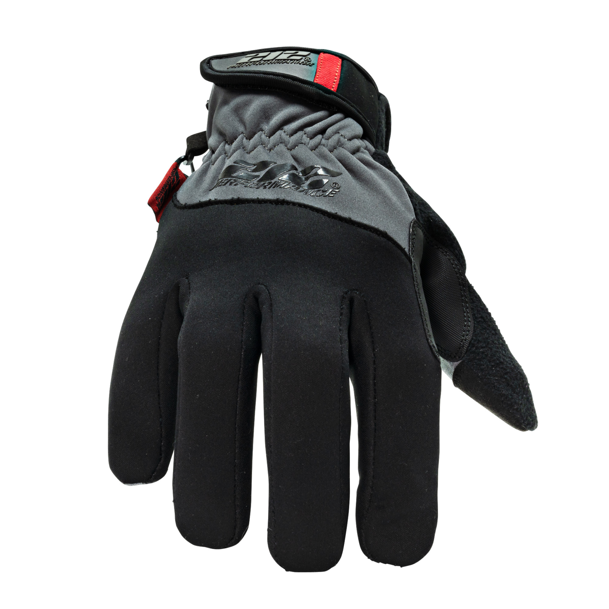 212 Performance Fleece Lined Tundra Touchscreen Screen Gloves in Black and Gray, 3X-Large - Image 3