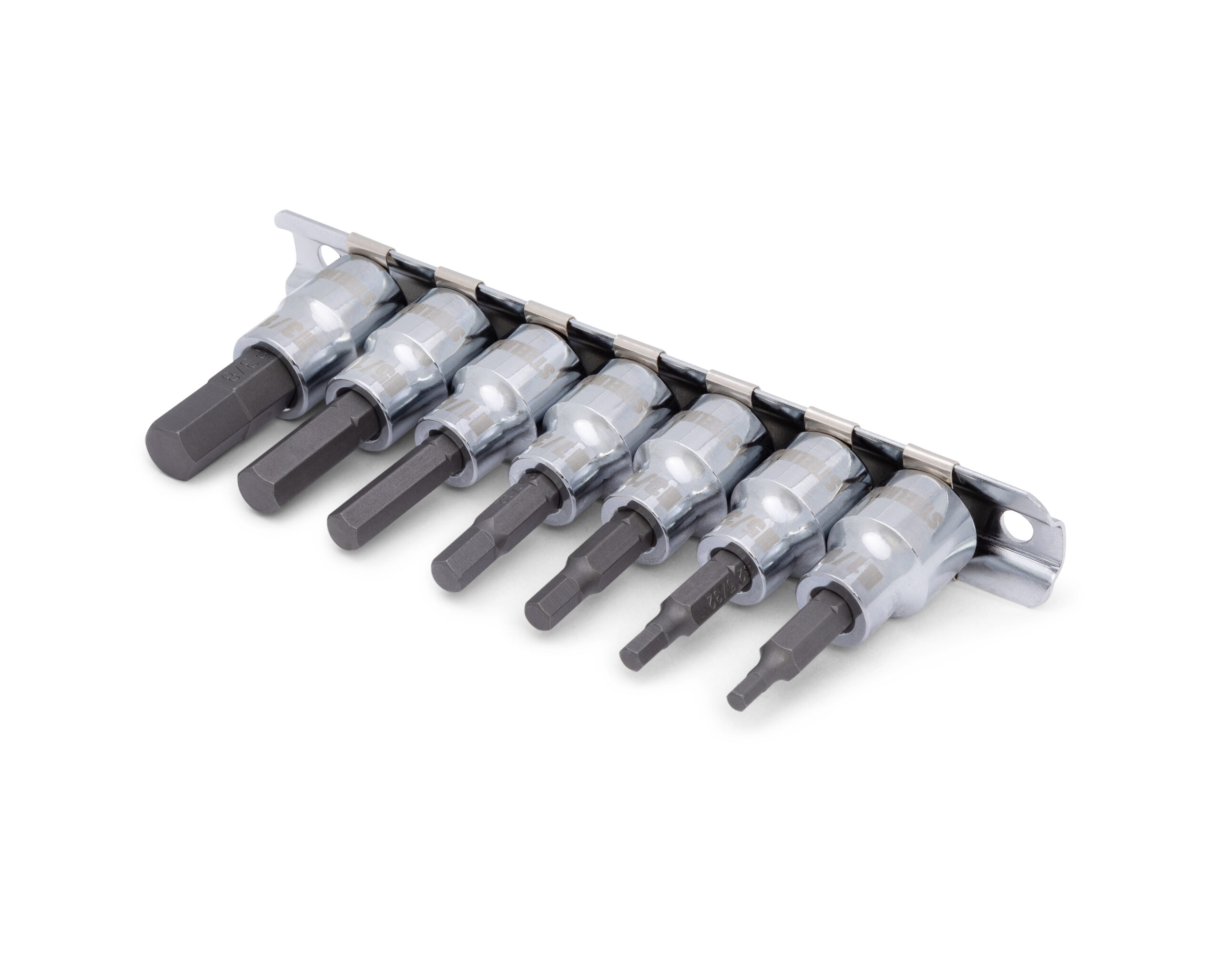 7-Piece 3/8-Inch Drive Hex Bit Socket Set