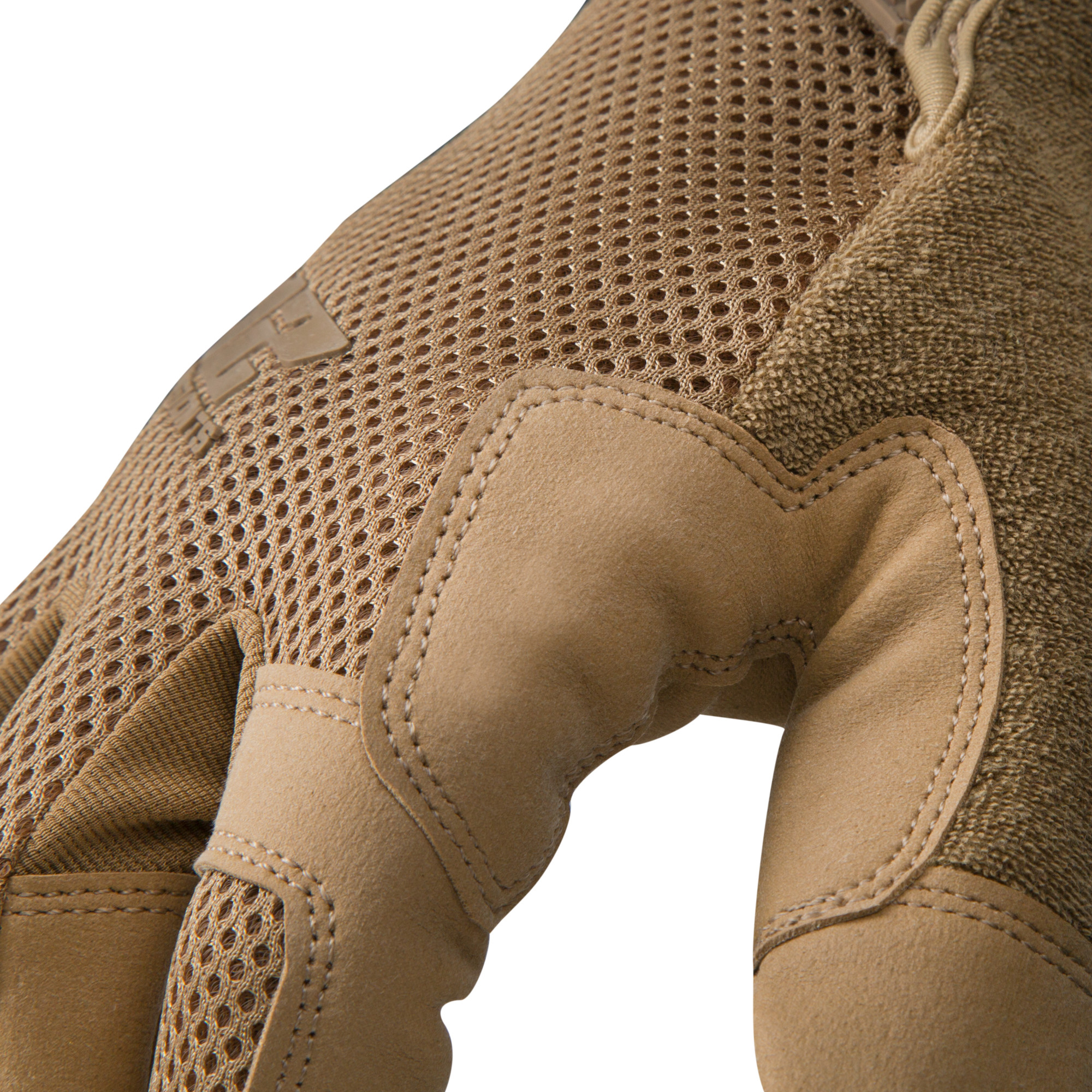 212 Performance Cut Resistant High Abrasion Air Mesh Touch Gloves in Tan (EN Level 3), XXX-Large - Image 4