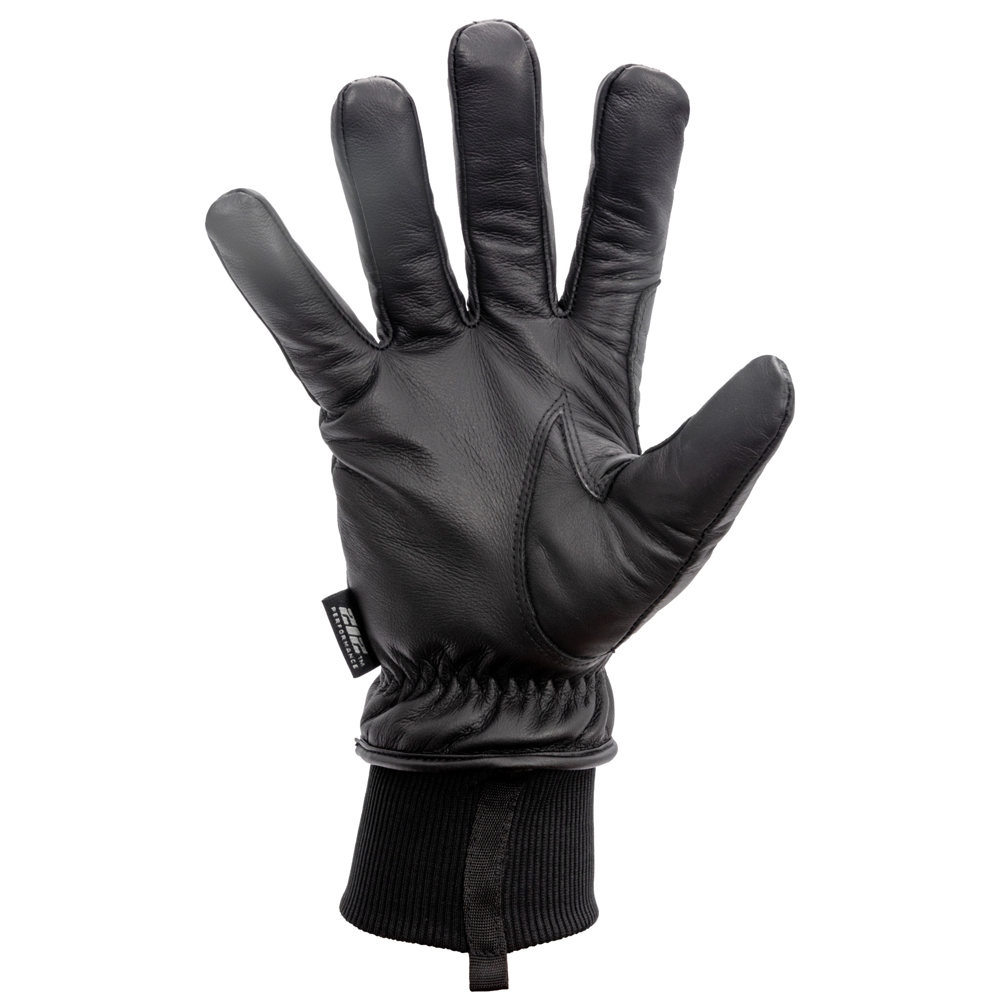 212 Performance Tundra Cold Weather Black Leather Driver Gloves with Knit Cuff, GSA Compliant, 1-Pair, Black, 3X-Large - Image 2