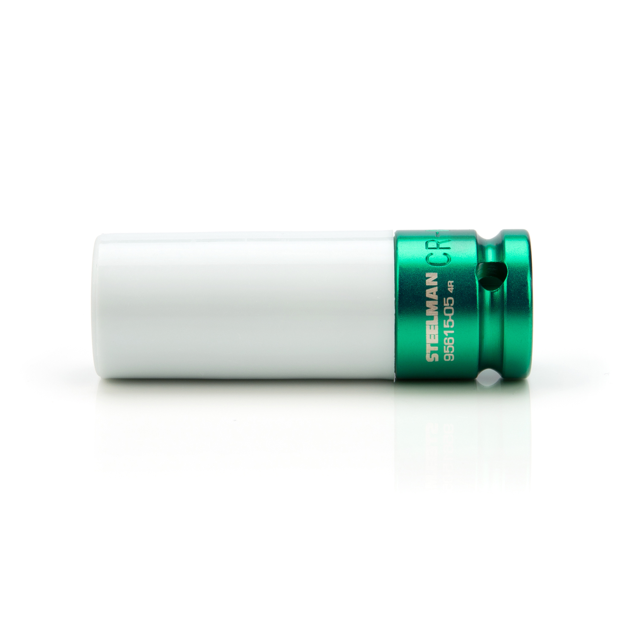 1/2In. Drive 3/4In. Nylon Sleeved Impact Socket (Green)