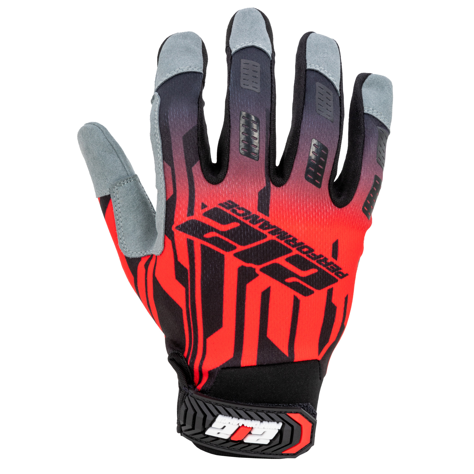 212 Performance Snag Resistant Breathable Wrencher Work Gloves in Red, Gray, and Black, X-Large - Image 4