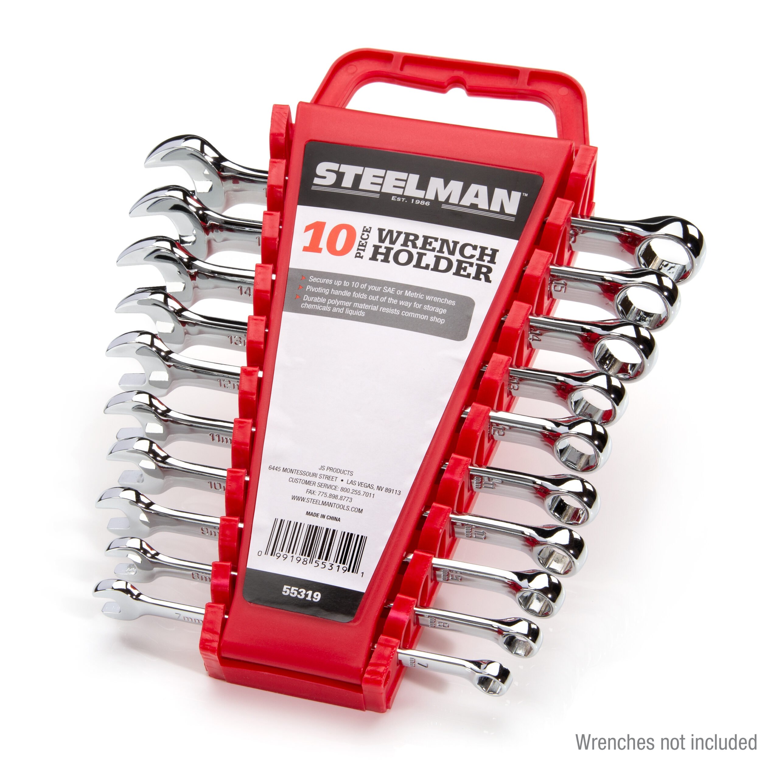 Wrench Holder Red