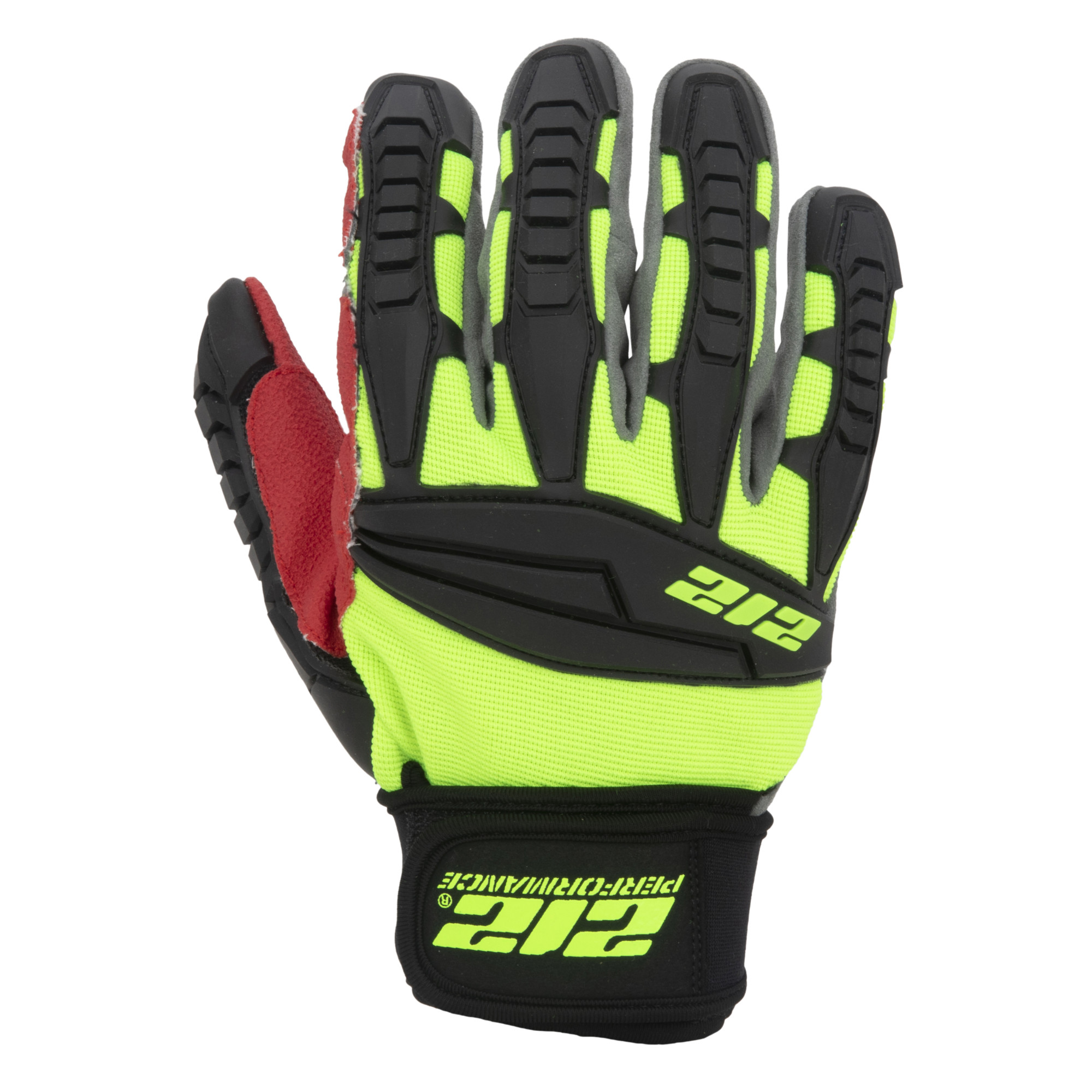 212 Performance Anti-Vibration Impact Resistant Cut 3 Hi-Viz Work Glove, X-Large - Image 4