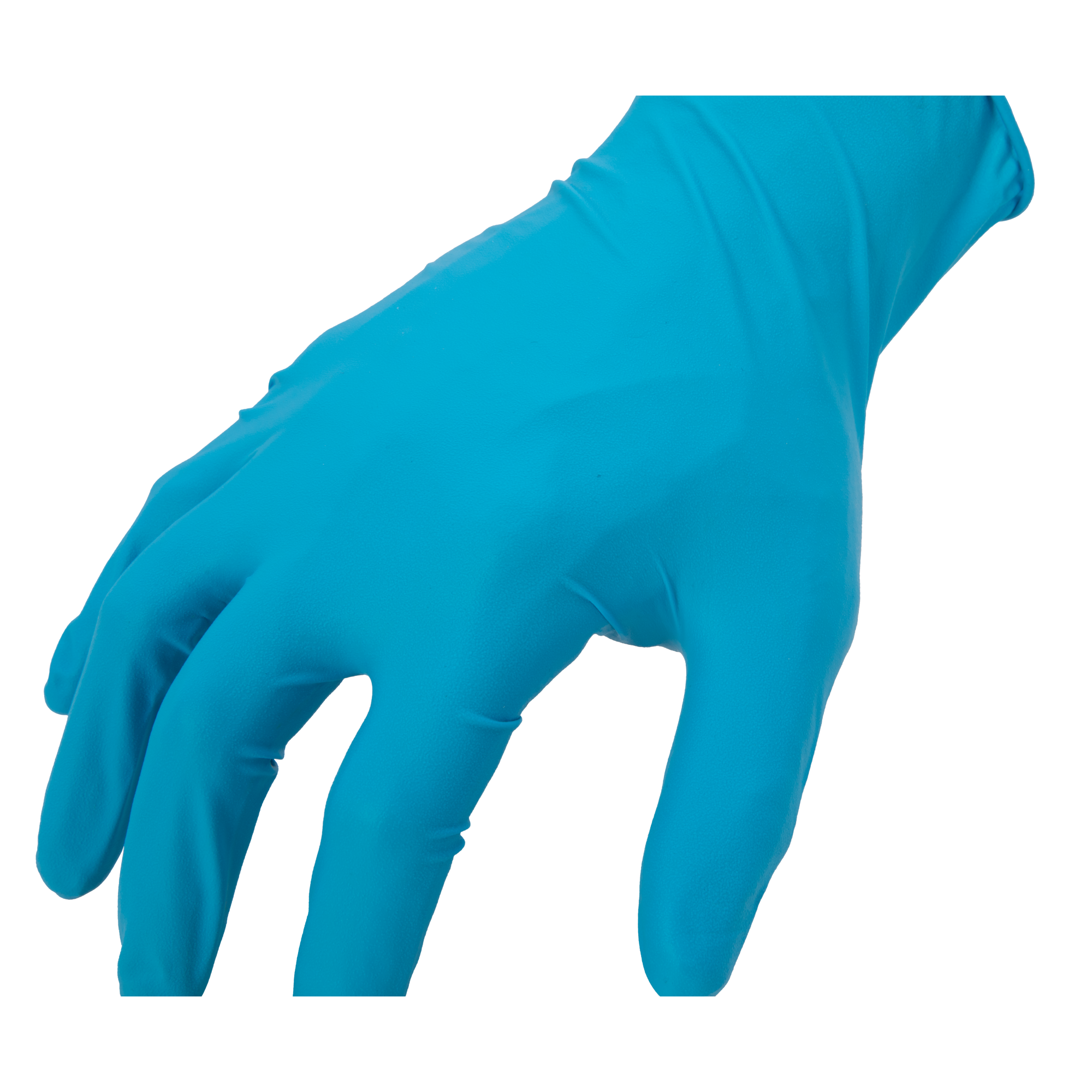 212 Performance Disposable 8mil Blue Nitrile Gloves (Latex Free), X-Large (100 Count) - Image 5
