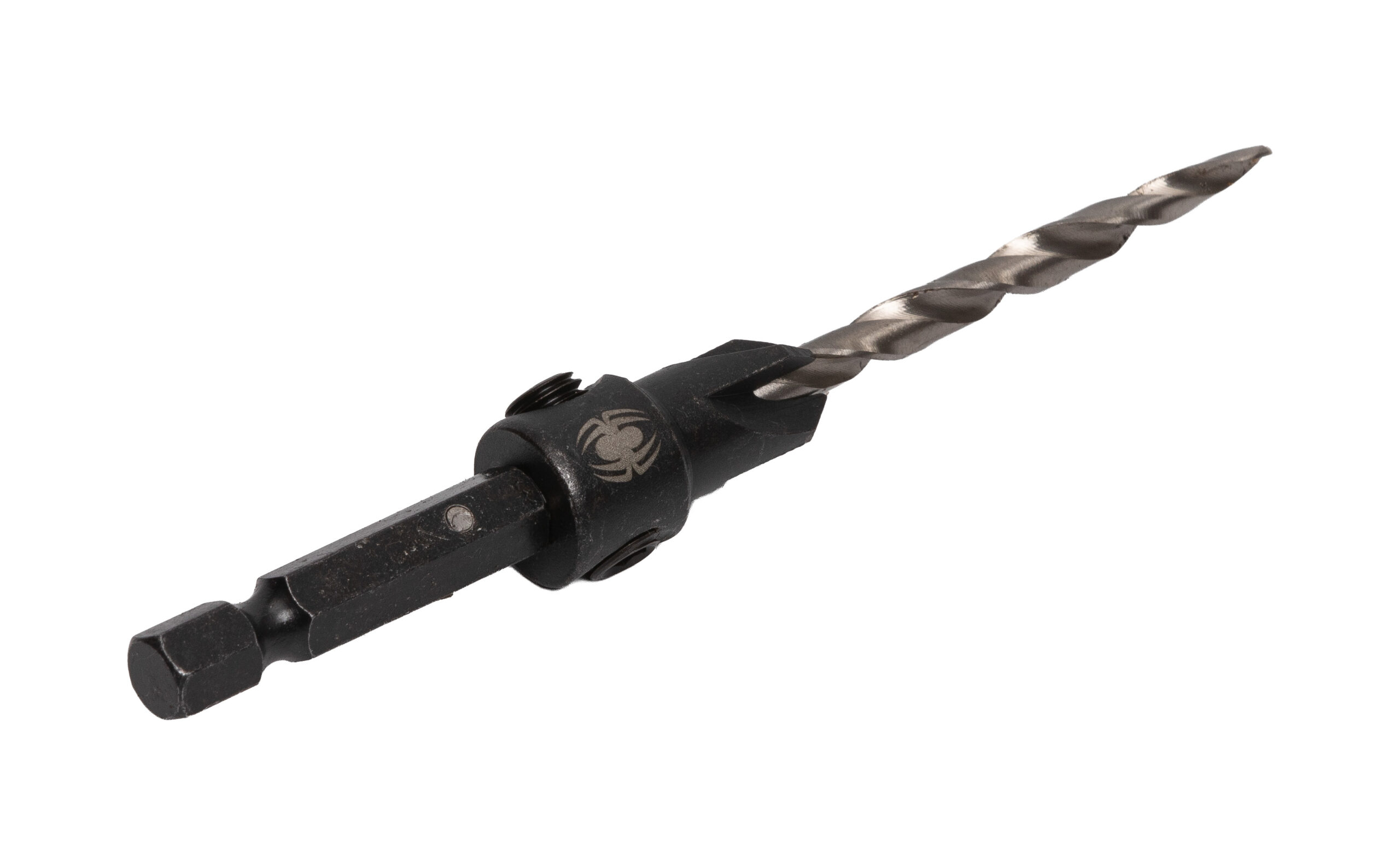 11/64-Inch HSS Tapered Adjustable #8 Countersink Twist Drill Bit