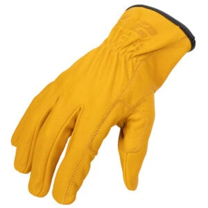 Arc Flash Cut and Liquid Resistant Treated Leather Driver Gloves (CAT 2