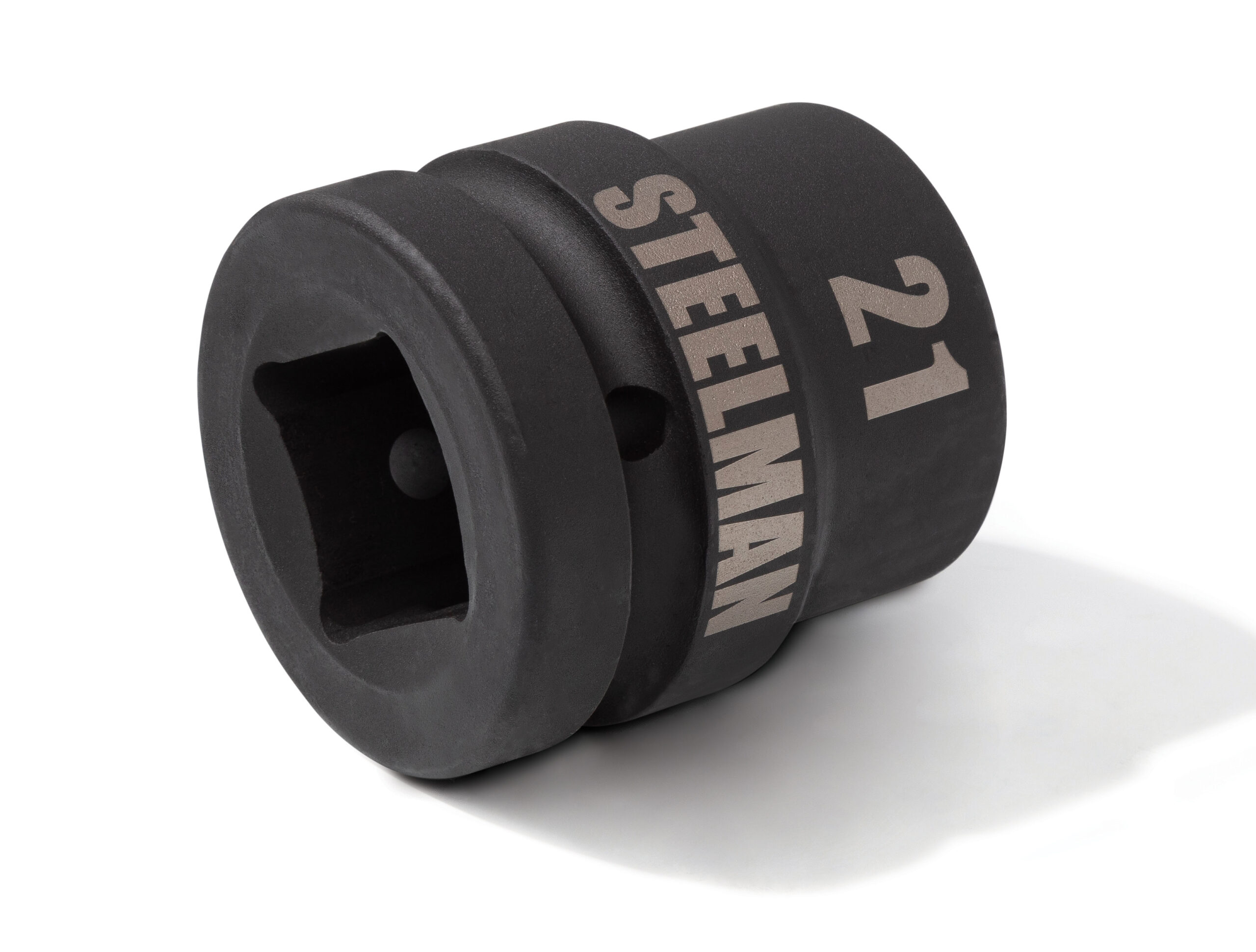 1-Inch Drive x 21mm Shallow 4-Point Square Budd Impact Socket