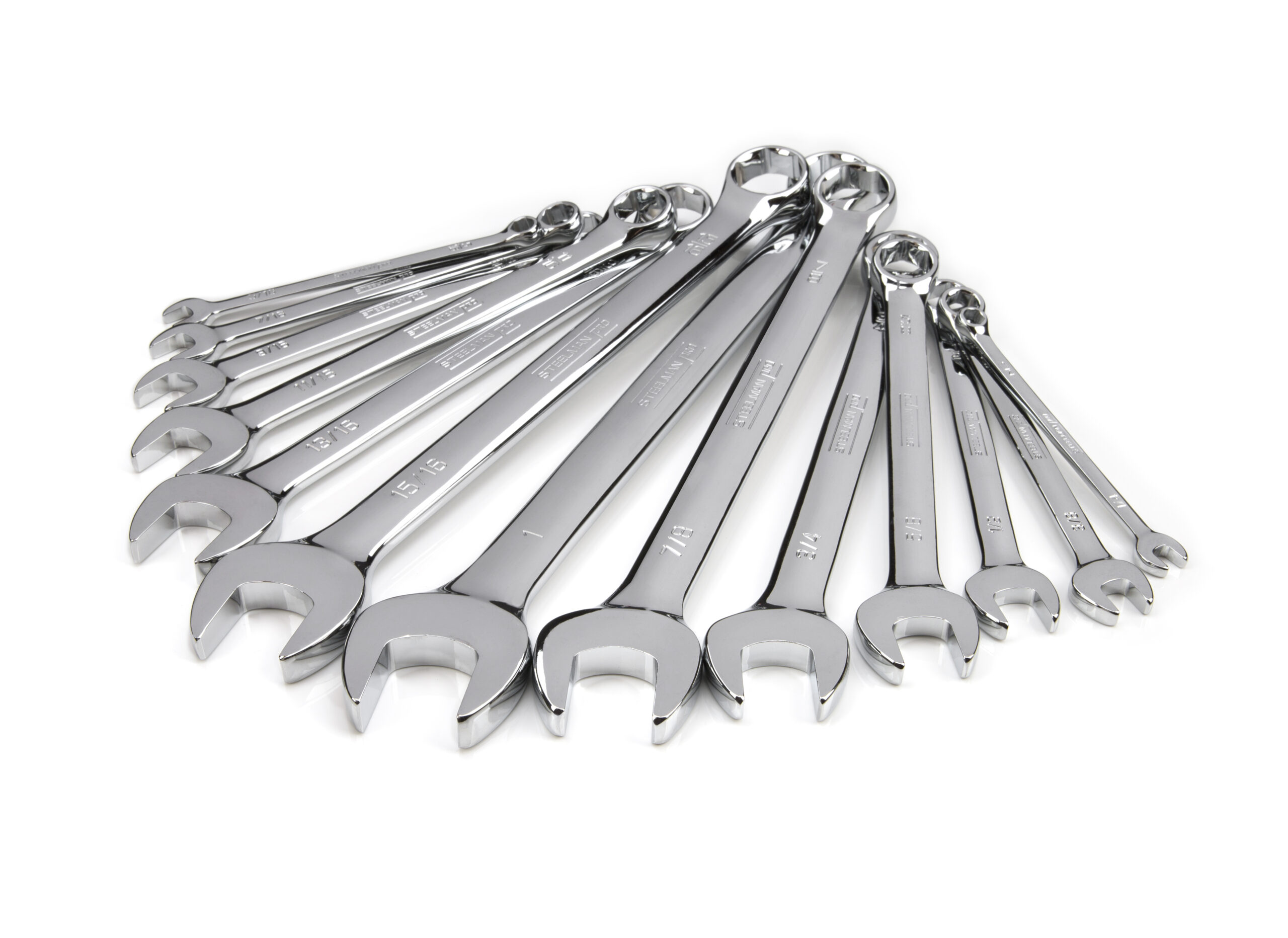 13-Piece Sae 6-Point Combination Wrench Set