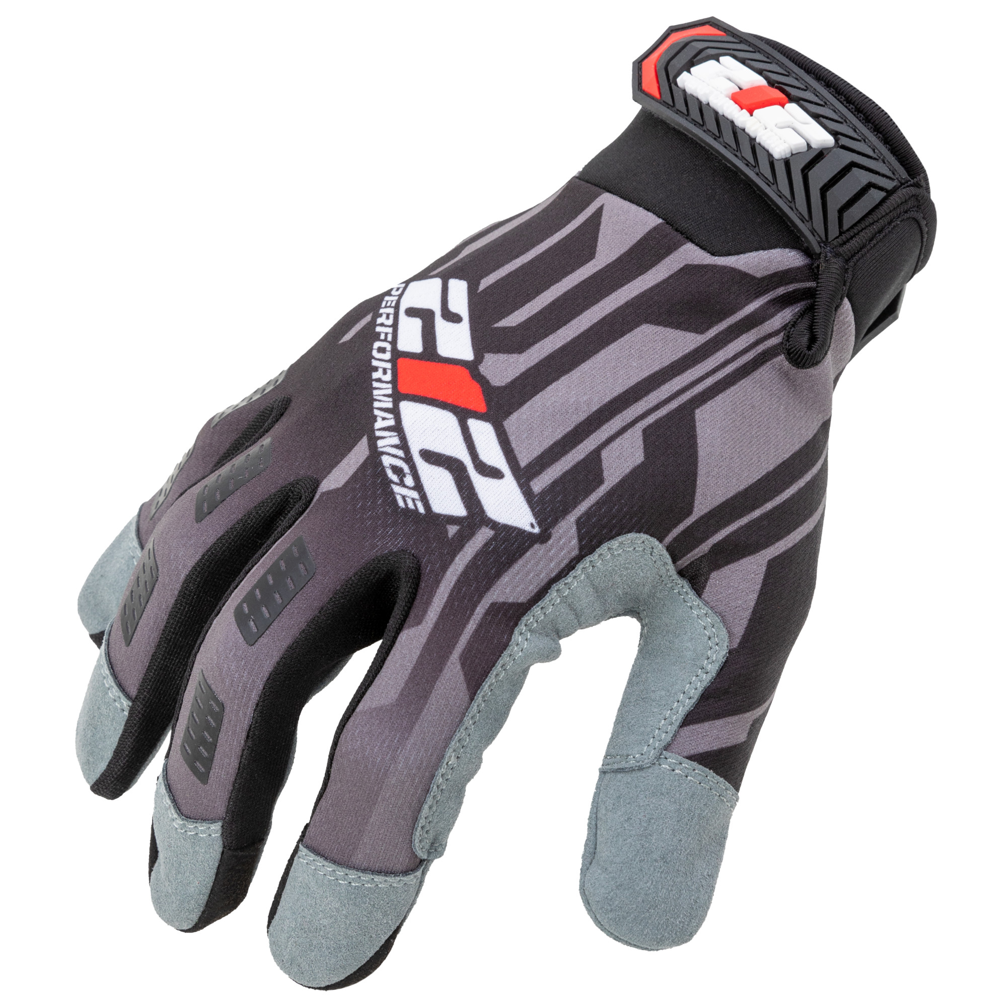 212 Performance Snag Resistant Breathable Wrencher Work Gloves in Gray, 3X-Large