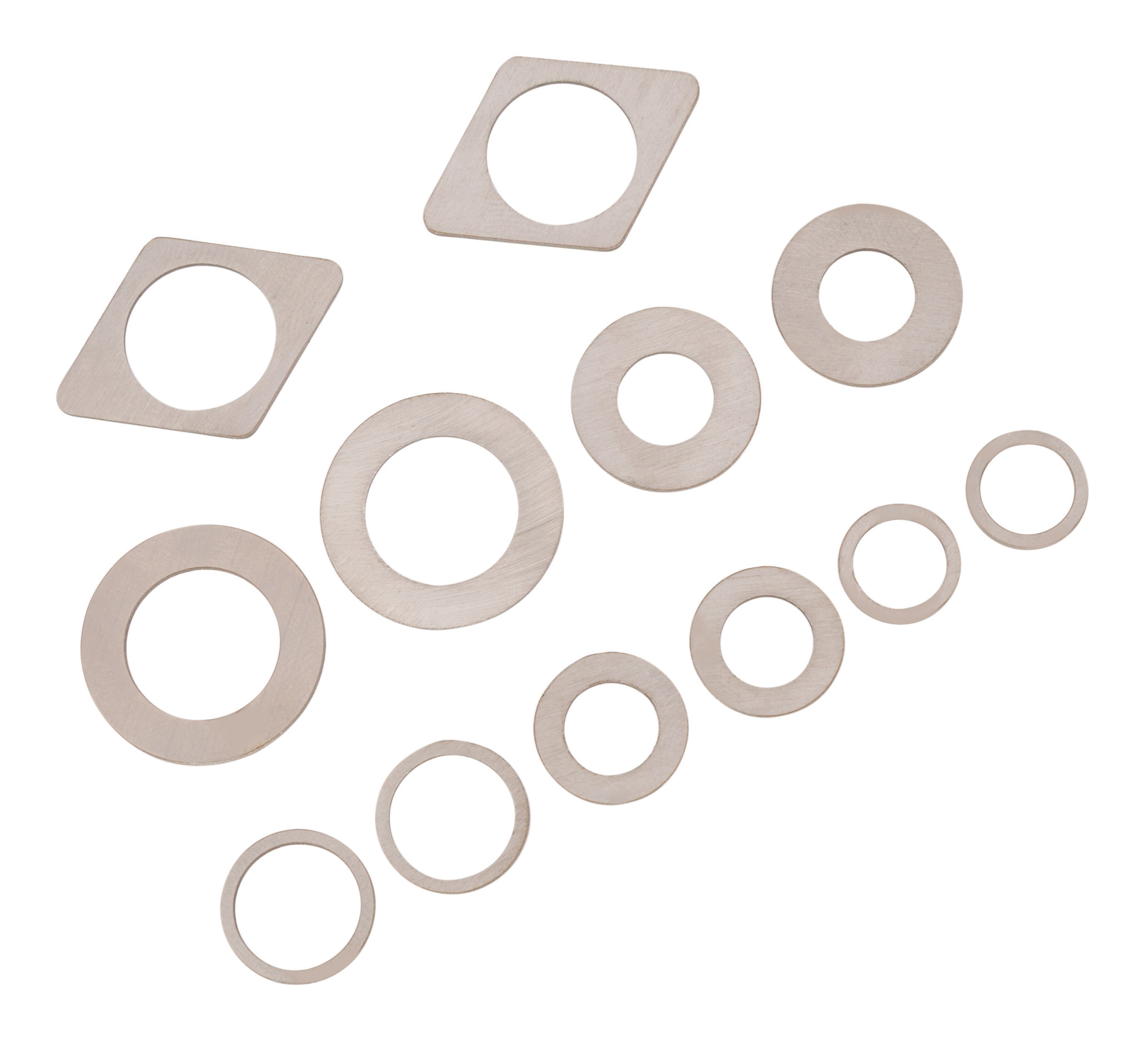 12-Piece Saw Blade Arbor Bushing Adapter Kit