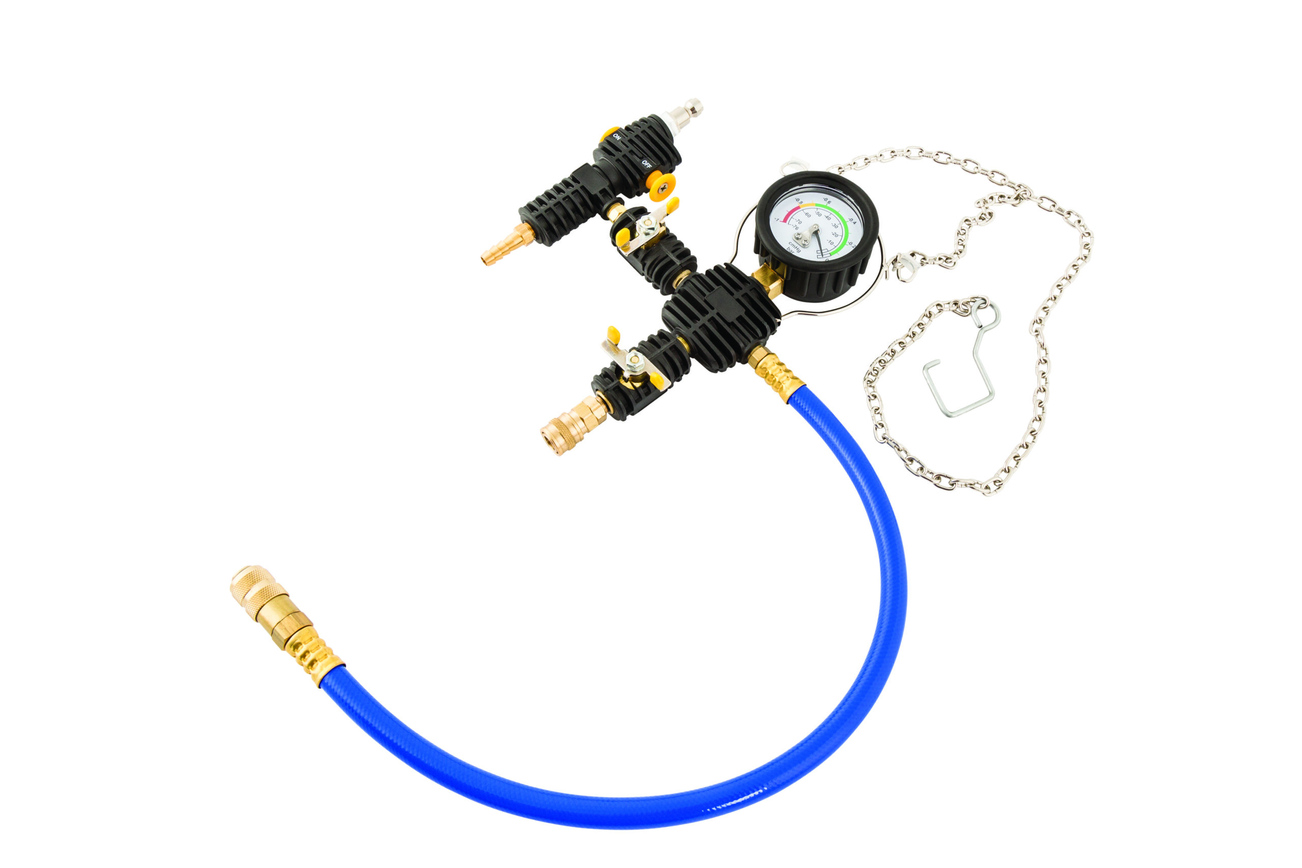 Replacement Pressure Pump and Hose Assembly For Steelman Cooling System Test and Purge Kit