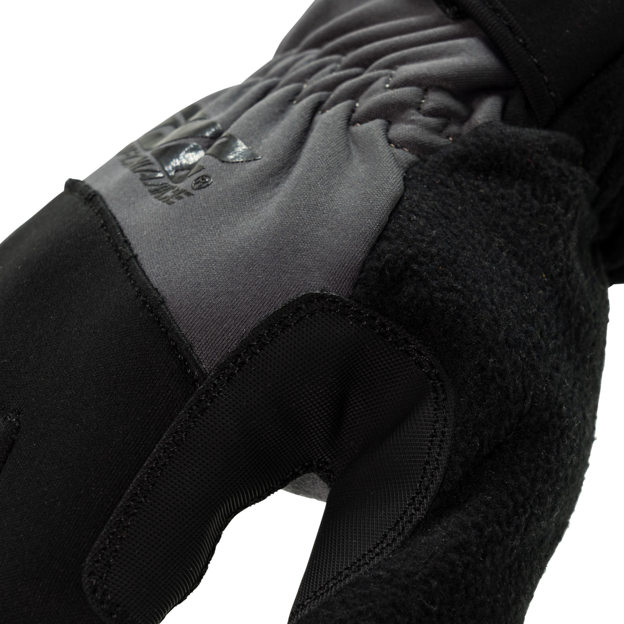 212 Performance Fleece Lined Tundra Touchscreen Screen Gloves in Black and Gray, 3X-Large - Image 4