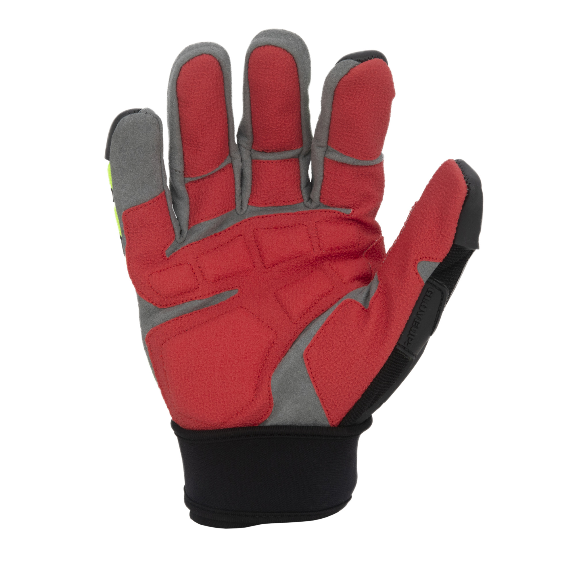 212 Performance Anti-Vibration Impact Resistant Cut 3 Hi-Viz Work Glove, X-Large - Image 2